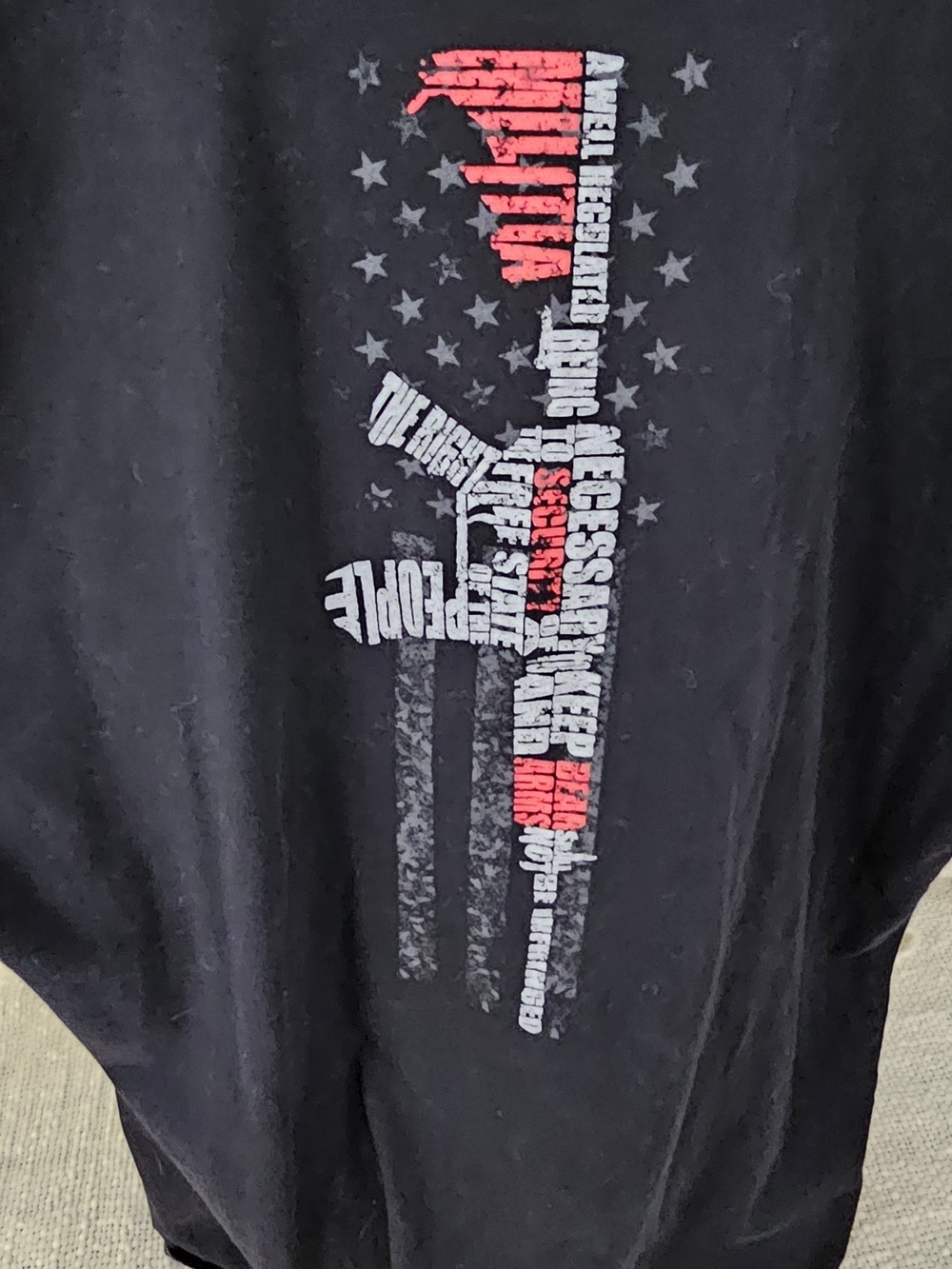 Black Grunt Style "This We Will Defend"T-Shirt Size 2x - Picture 6 of 6